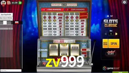 Descubra o Mundo do Cassino Online com zv999